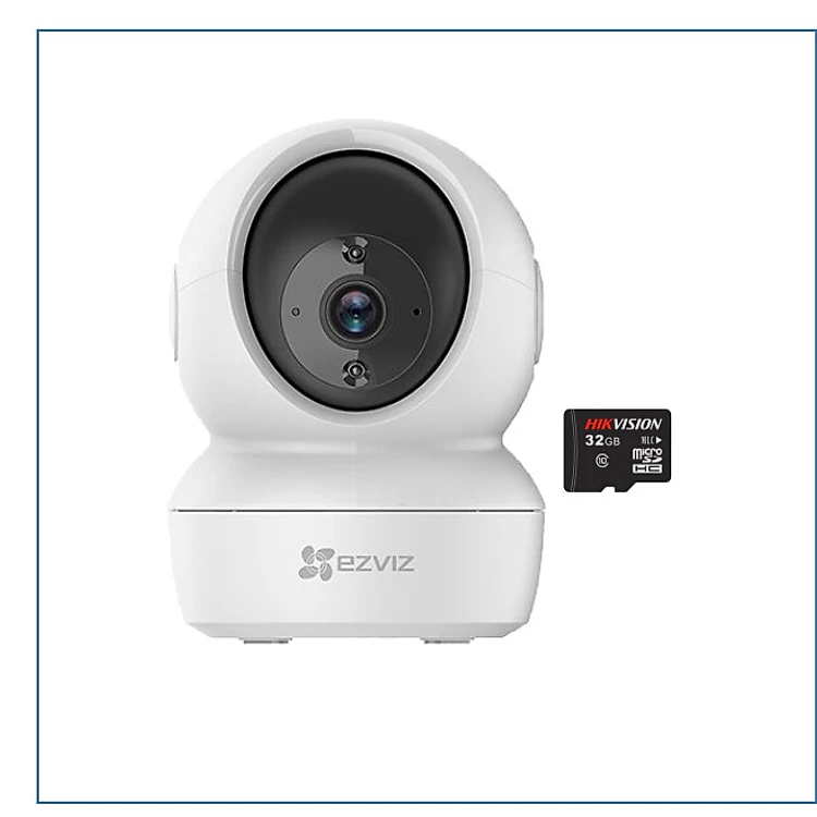 Camera Wifi thông minh EZVIZ C6N 1080P (CS-C6N-A0-1C2WFR) - TẶNG KÈM THẺ 32GB - HÀNG CHÍNH HÃNG